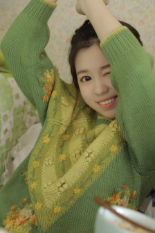 金花瓶楷梅花1玉女心
